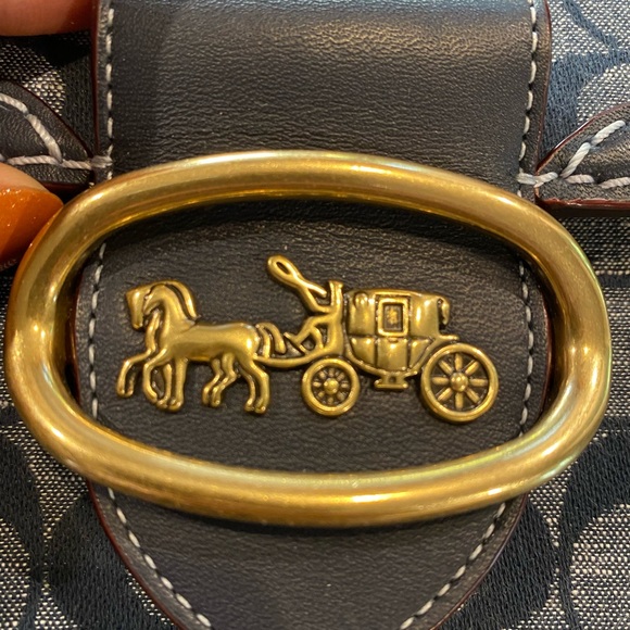 Coach Chambray Riley 22 - Picture 7 of 15